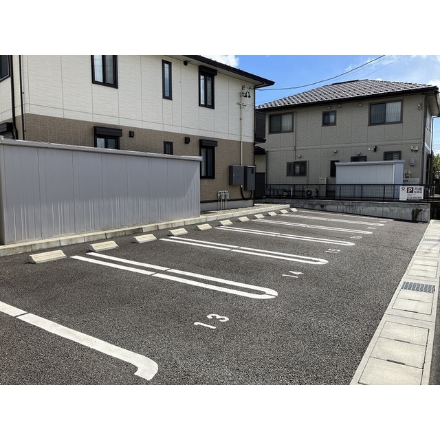 駐車場　お問い合わせは美濃善不動産駅前店へ！