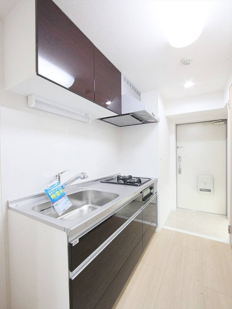 キッチン　システムキッチン　同仕様物件内装