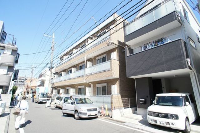 建物外観　★★ネット無料・セコム実装の物件です★★