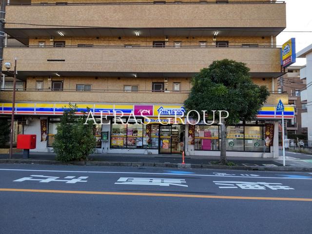 コンビニ　ミニストップ 船橋山野町店（コンビニ）まで408m