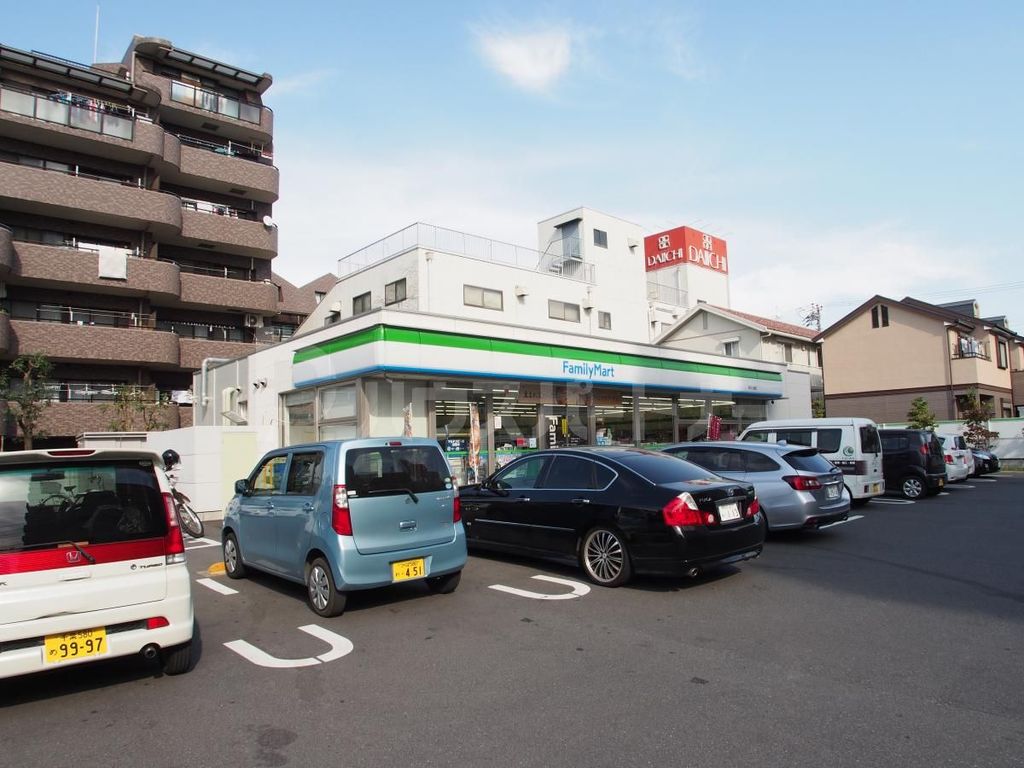 コンビニ　ファミリーマート/市川二俣店（コンビニ）まで860m