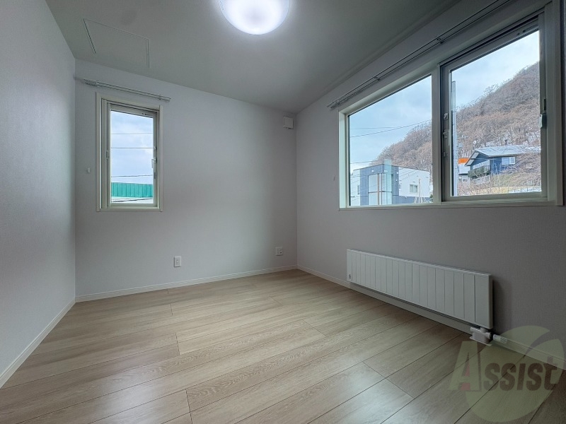 その他部屋・スペース　寝室です。部屋をどう使うかはあなた次第です！