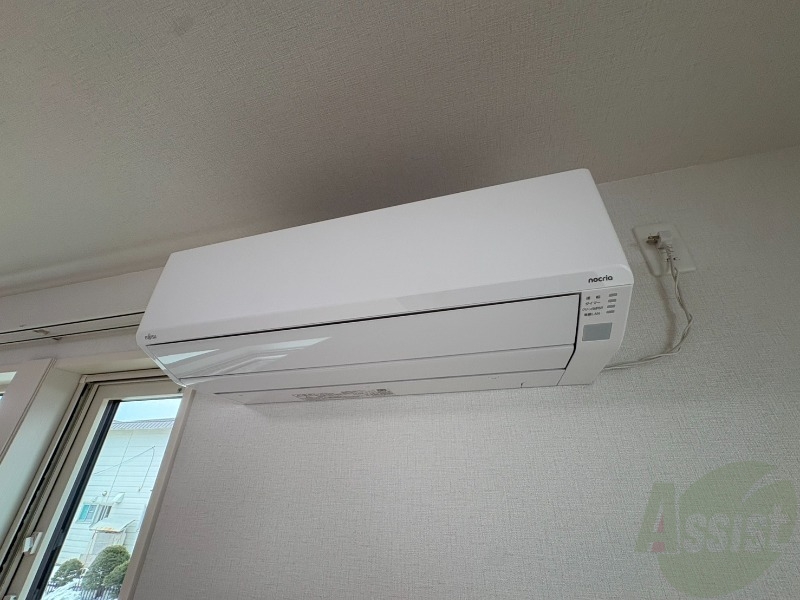 その他設備　エアコンがありますので夏でも快適に過ごせます！