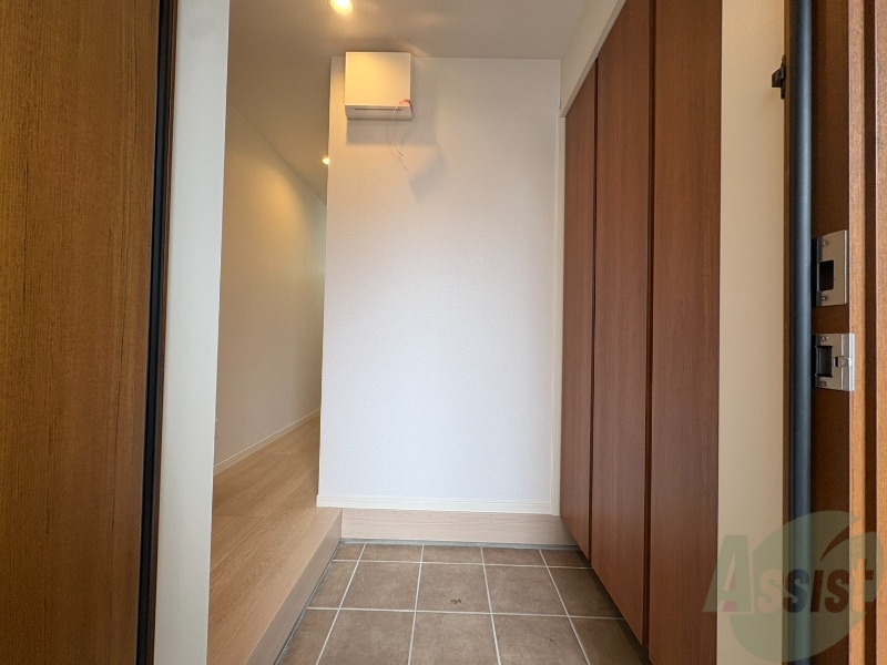 玄関　お部屋の第一印象を決める玄関はこちらです！