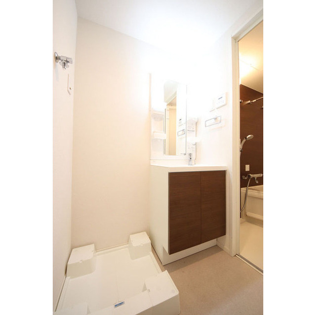 洗面設備　当社提携物件の為、どこよりも安く早く安心してご契約可能です。