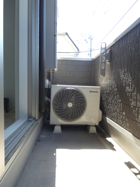 バルコニー　同一タイプ