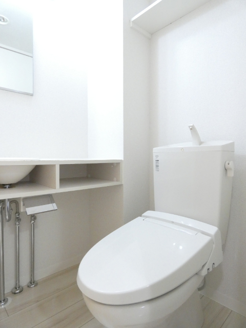 トイレ　同一タイプ