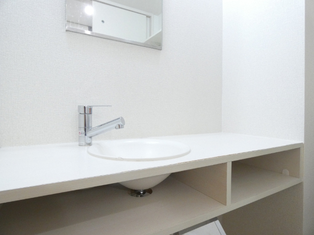 洗面設備　同一タイプ