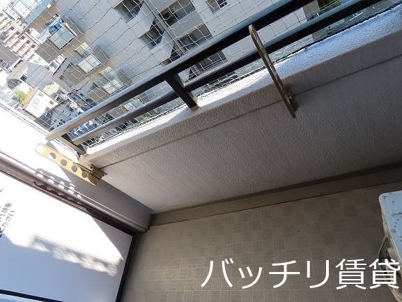 バルコニー　＊画像は別号室の為、現状を優先いたします