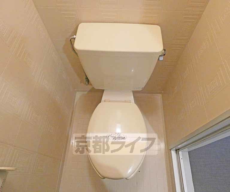 トイレ　トイレです。