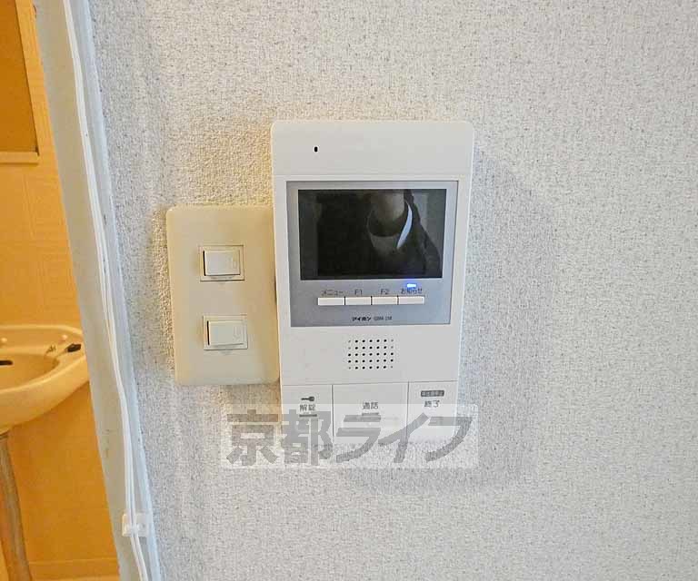 セキュリティ　ＴＶホンです。