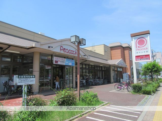 スーパー　（株）大丸ピーコック／玉川上水店（スーパー）まで395m