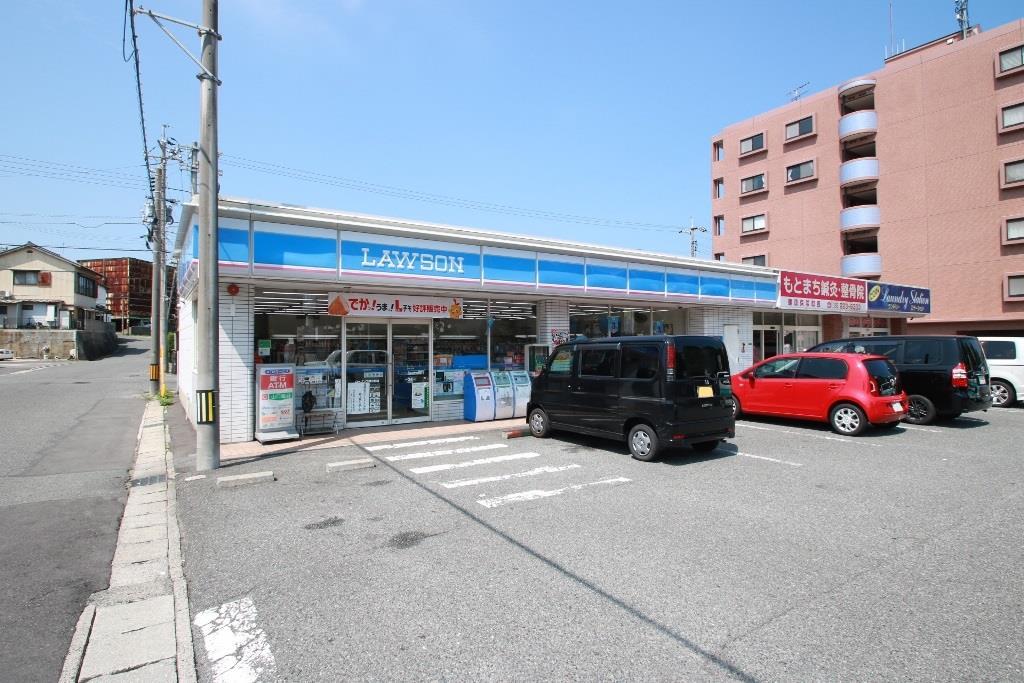 コンビニ　ローソン下関元町店（コンビニ）まで671m