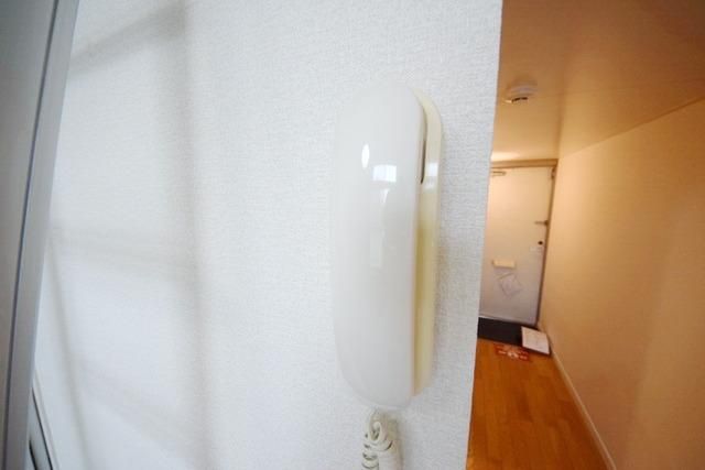 その他設備　★インターホン付きなのでセキュリティ面も安心ですね★