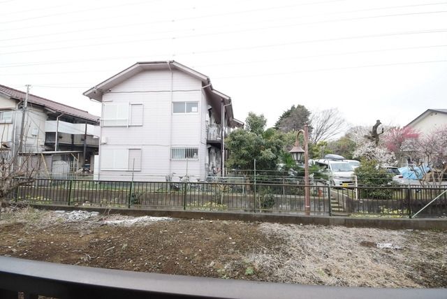 眺望　★バルコニー前はスペースがあります★