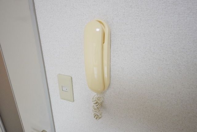 セキュリティ　★安心のインターホンです★