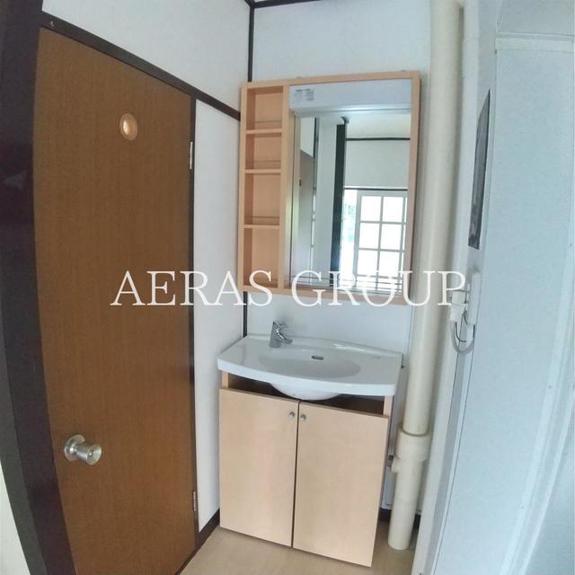 洗面設備　他部屋参考。