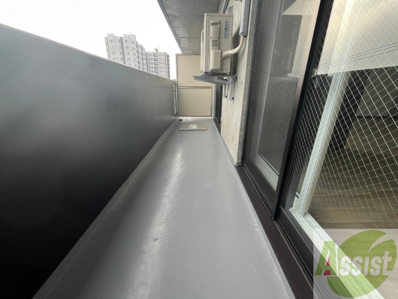 バルコニー　バルコニーが付いていますので一息ついてみてはいかがですか。