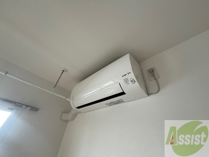 その他設備　エアコンもあり暑い夏もこれで快適ですよ～