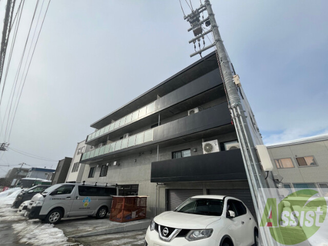 建物外観　札幌市東区北三十四条東「ＥＵＫＯＴ３４」