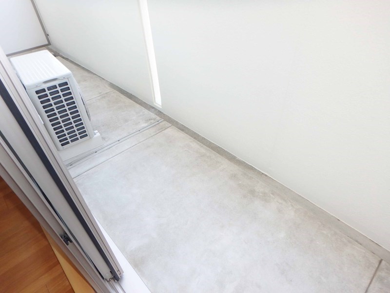 バルコニー　南向きで日当たり良好☆