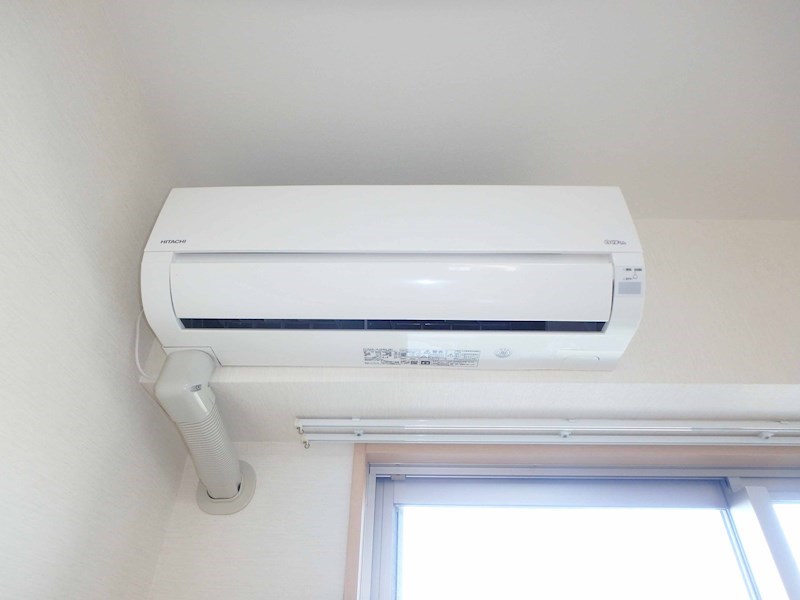 その他設備　エアコン付きで夏も冬も快適♪