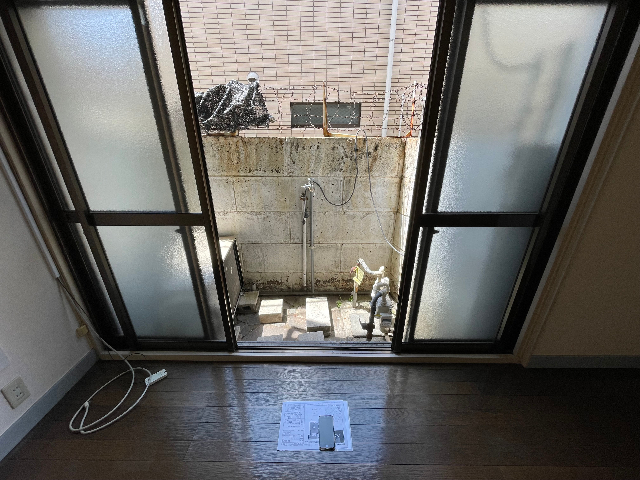 バルコニー　別部屋参照、参考のお写真です。