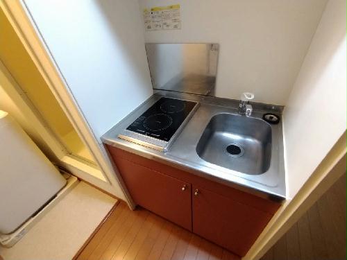 キッチン　シングルレバー設置