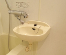 洗面設備　他部屋参考写真