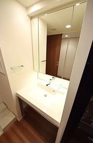 洗面設備　参考写真です