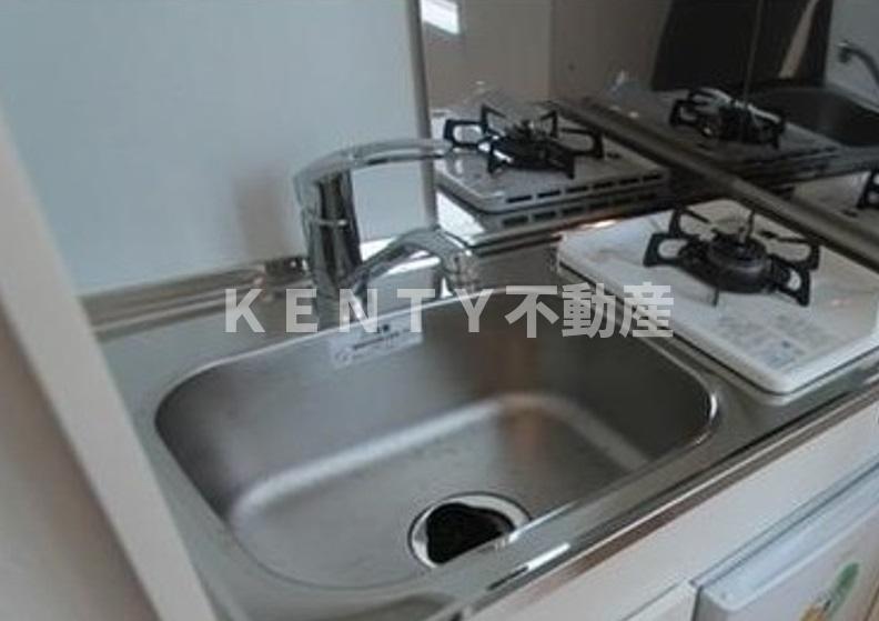 キッチン　きれいなキッチンです