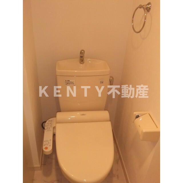 トイレ　コンパクトで使いやすいトイレです