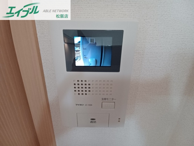 セキュリティ　同型別部屋参考写真です