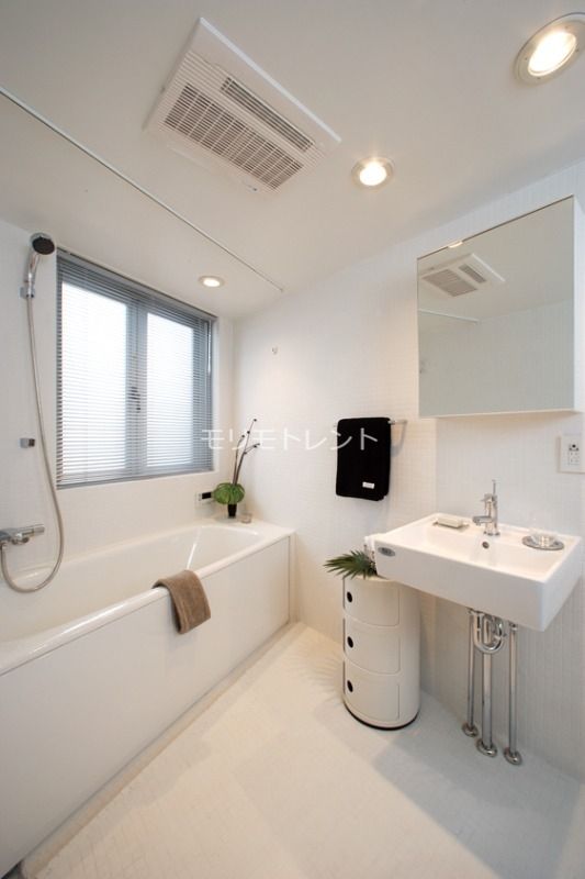 洗面設備　別部屋参考写真