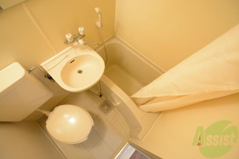 バス・シャワールーム　お湯に浸かって１日の疲れを癒やして下さい