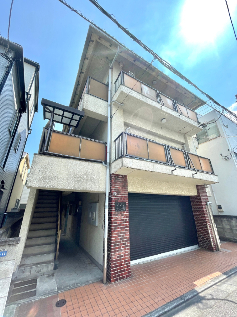 建物外観　がっちりマンション☆