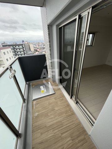 バルコニー　エスリードレジデンス大今里　バルコニー