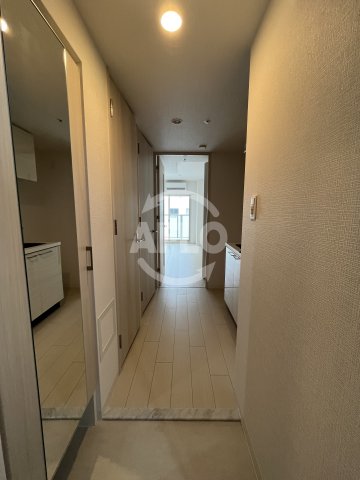 玄関　エスリードレジデンス大今里　玄関