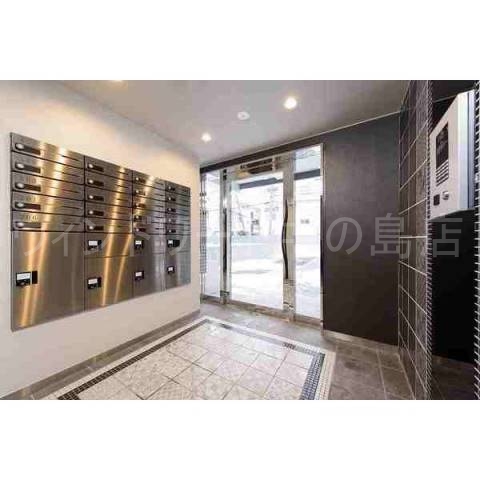 エントランス　詳細は、ウィンドワード中の島店までご相談下さい。