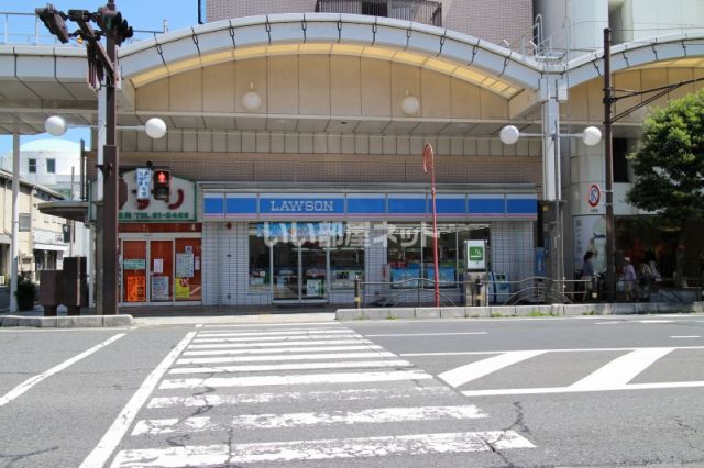 コンビニ　ローソン 岩国麻里布二丁目店（コンビニ）まで351m