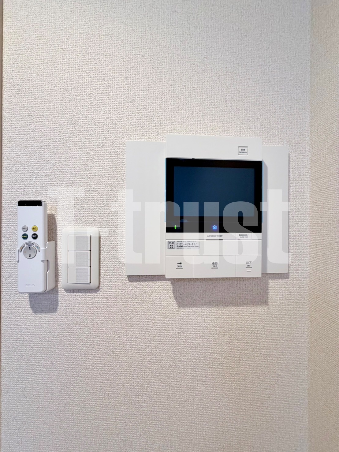 セキュリティ　別部屋・反転タイプ