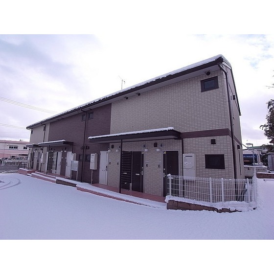 建物外観　セキュリティ賃貸住宅