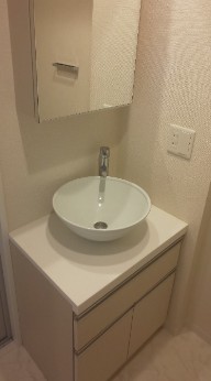 洗面設備　洗面