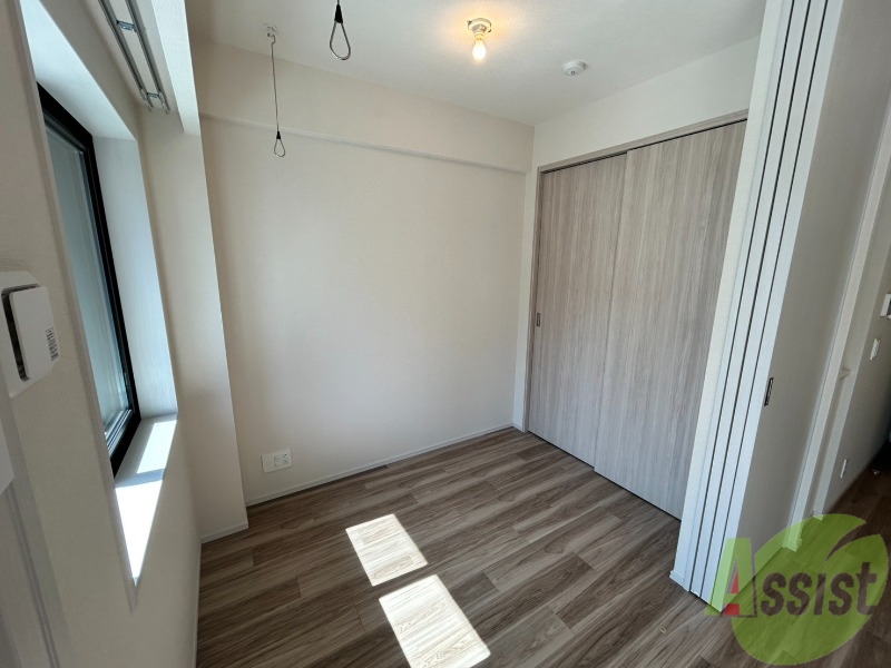 その他部屋・スペース　３帖の洋室はコンパクトで無駄のない作りです。