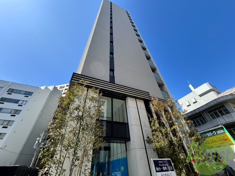 建物外観　仙台市青葉区一番町（デュオヒルズ仙台一番町）