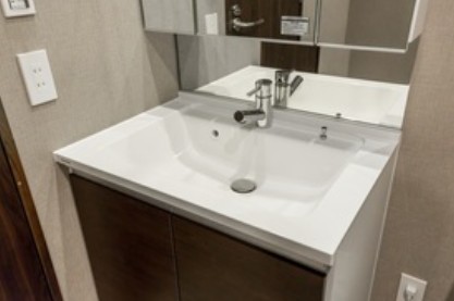 洗面設備　洗面台