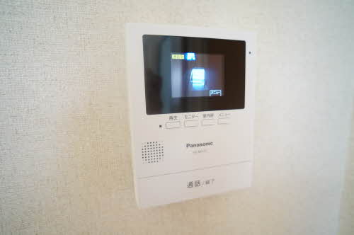 セキュリティ　モニター付インターホン