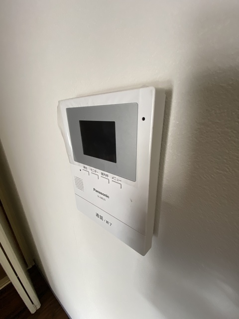 セキュリティ　来訪者の顔の見える安心感。