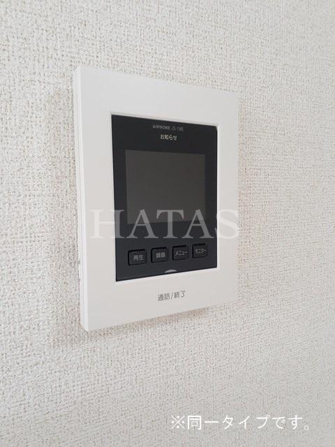 セキュリティ　同型タイプの写真です