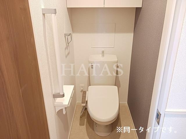 トイレ　同型タイプの写真です